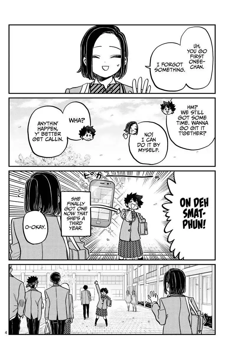 Komi-san wa Komyushou Desu Chapter 326 4